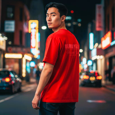 Wear With Pride - Red & Neon Red T-Shirt