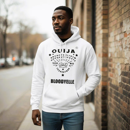White Ouija Hoddie