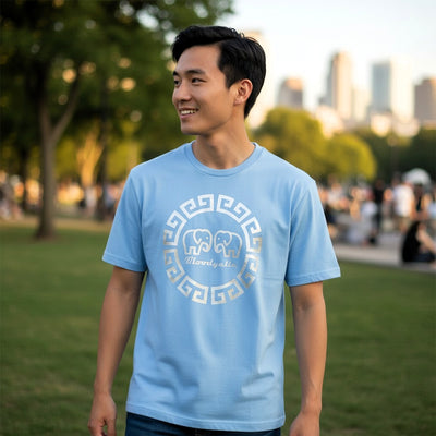 Greek Legends 2 Light Blue T-Shirt