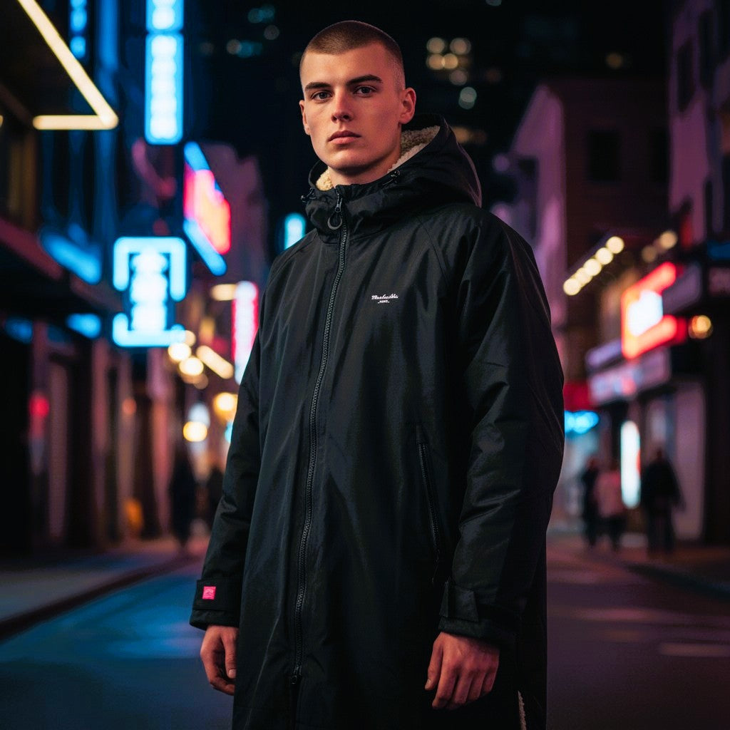 Unisex Waterproof Coat