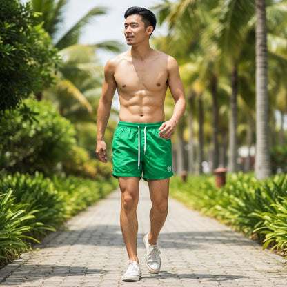 Green Swim Shorts