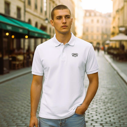 White Polo Shirt