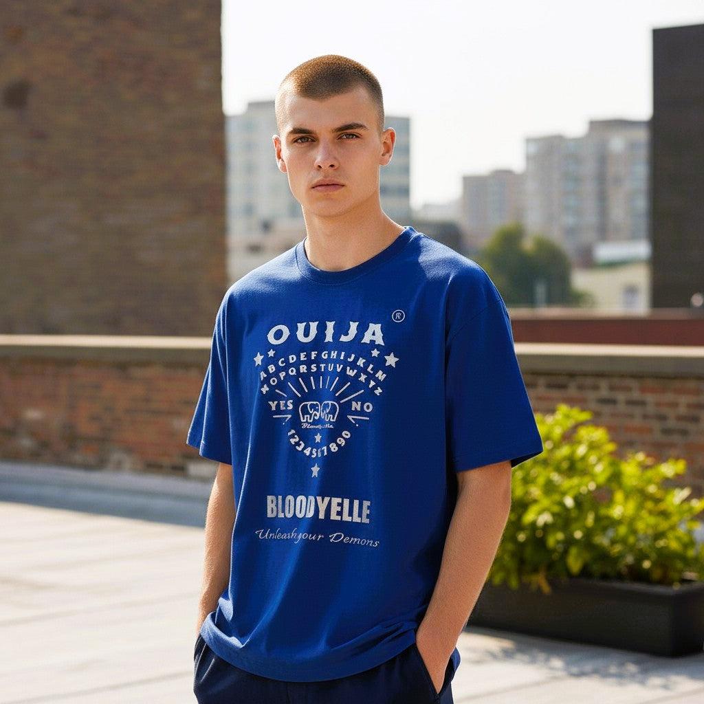 Royal Blue Ouija T-Shirt