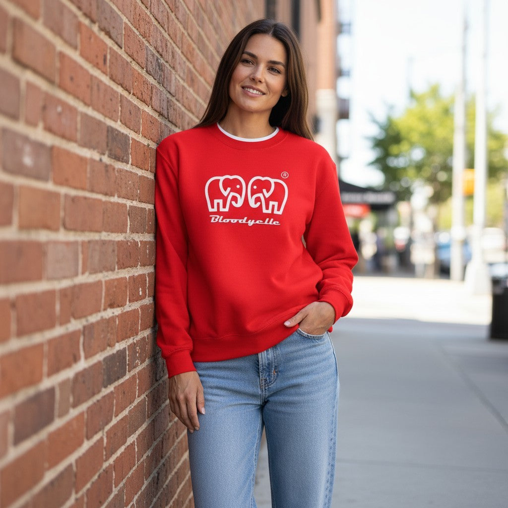 Red Elephant logo Brand Sweatshirt