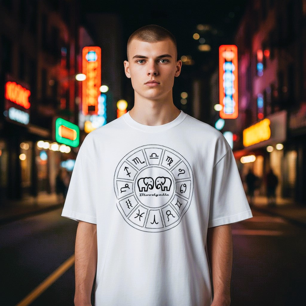 T-Shirt White Zodiac