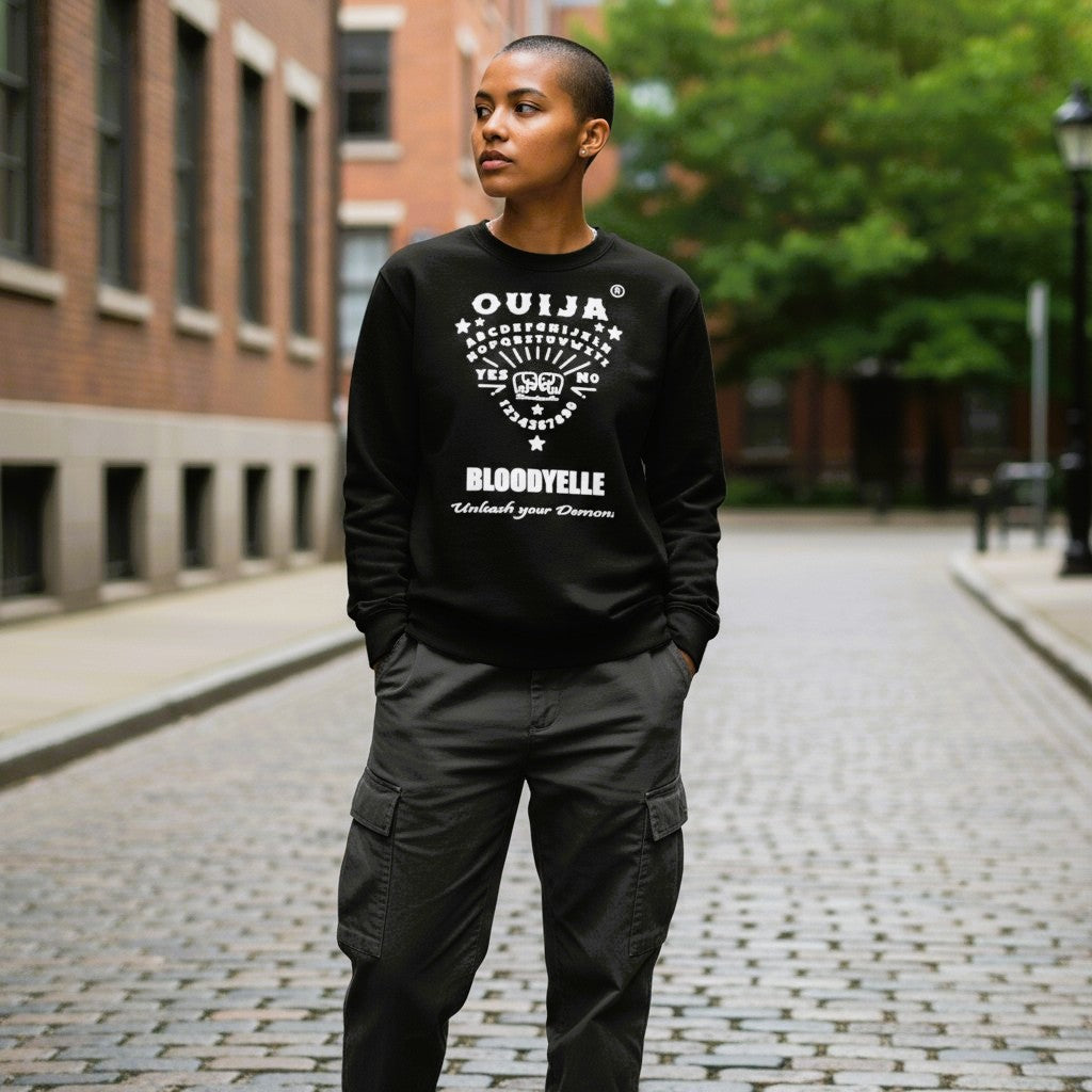 Black Ouija Sweatshirt