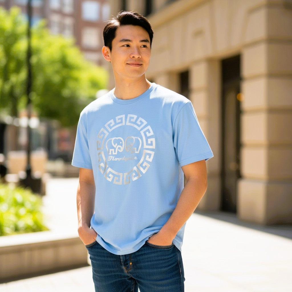 Greek Legends 2 Light Blue T-Shirt