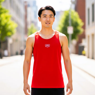 Red Cool Vest