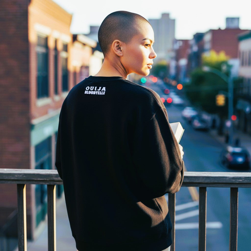 Black Ouija Sweatshirt
