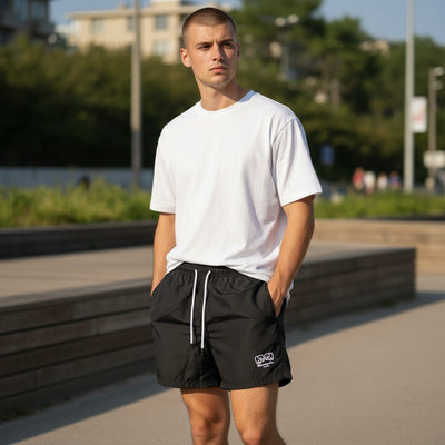 Black Swim Shorts