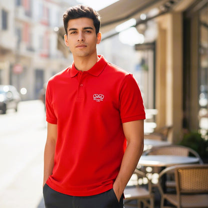 Red Polo Shirt