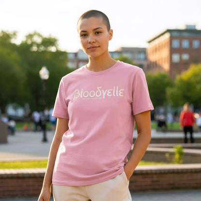 Pink Greek Signature T-Shirt