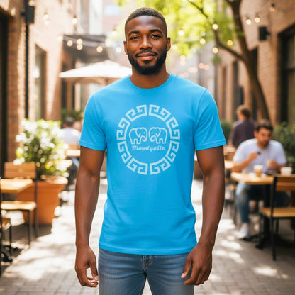 Greek Legends 2 Aqua Blue T-Shirt