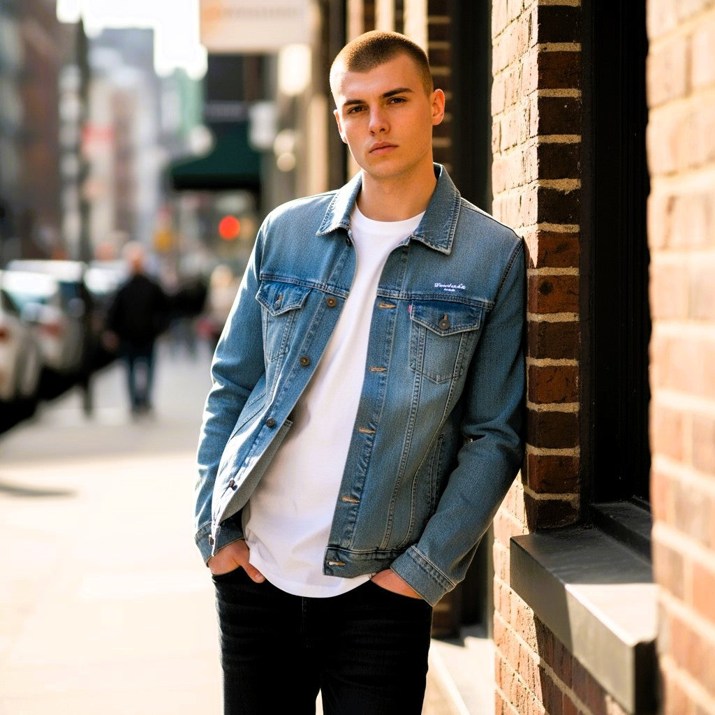Lightweight Denim Jacket