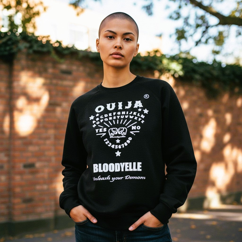 Black Ouija Sweatshirt