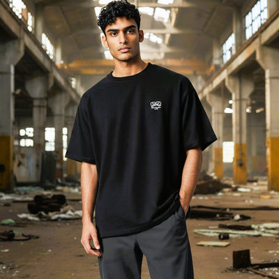 Black Bloodyelle Mini Raised Rubberised  Logo" T-Shirt