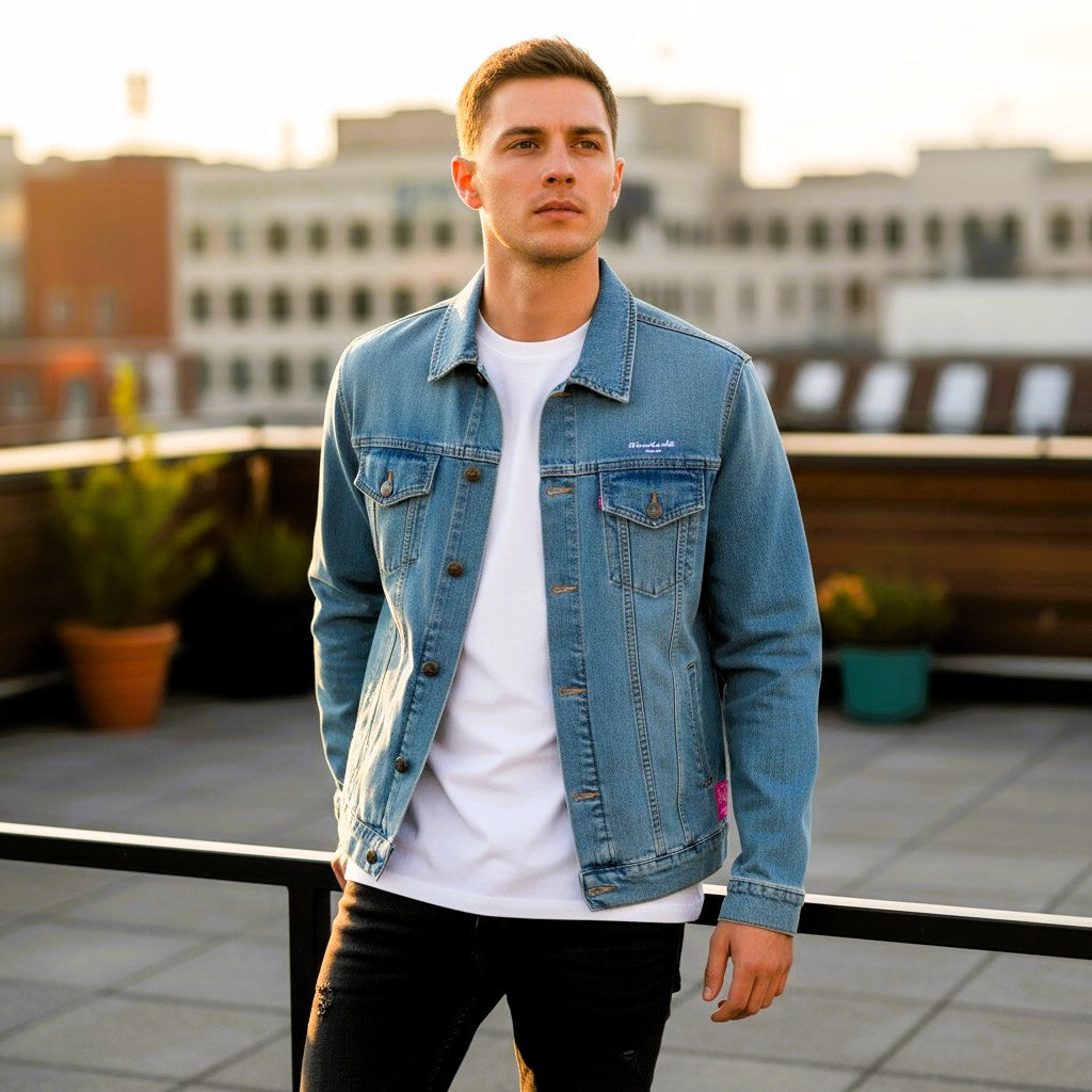 Lightweight Denim Jacket