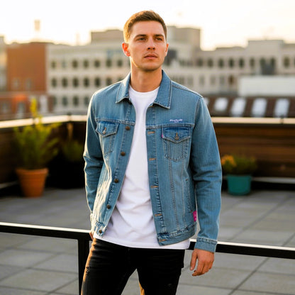 Lightweight Denim Jacket