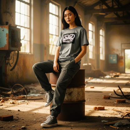 Heather Gray Limited Edition Elephant Box T-Shirt