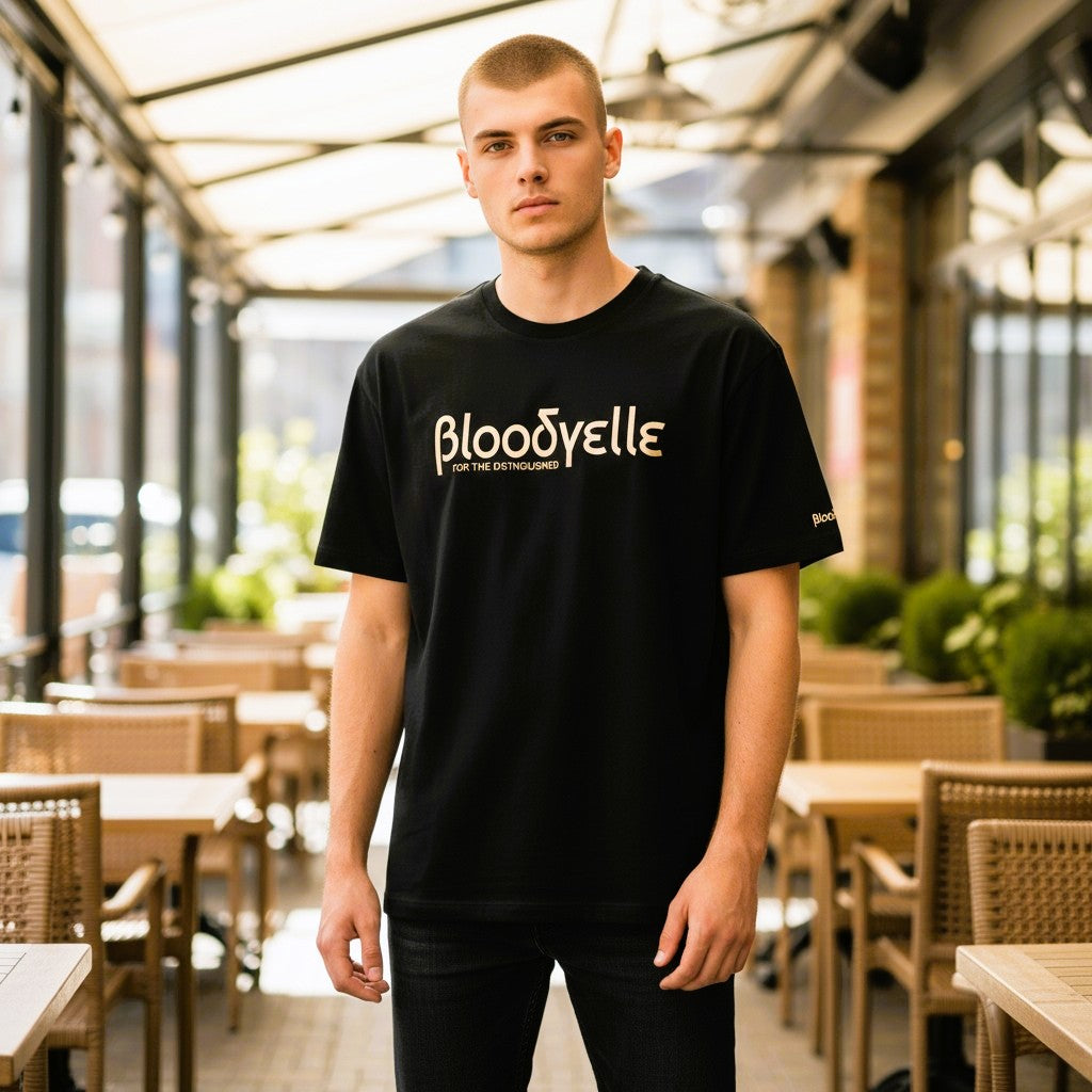 Black Greek Signature T-Shirt