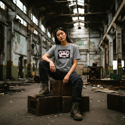 Heather Gray Limited Edition Elephant Box T-Shirt