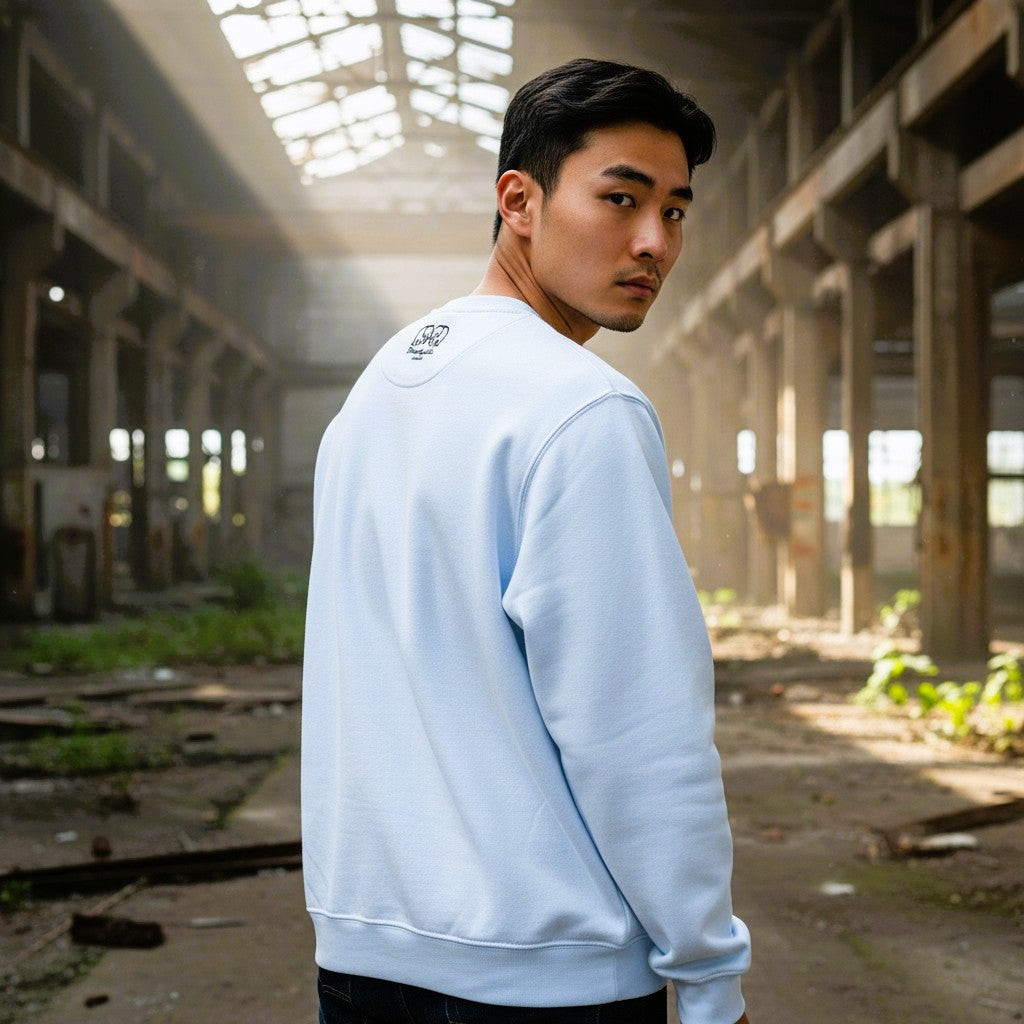 White Elephant logo Brand Sweatshirt