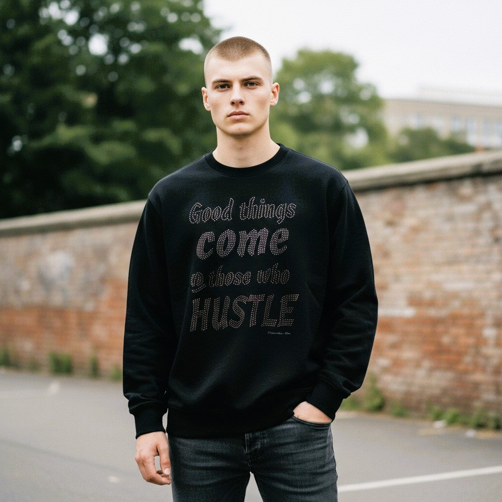 Limited Edition Crystal Vintage Sweatshirt