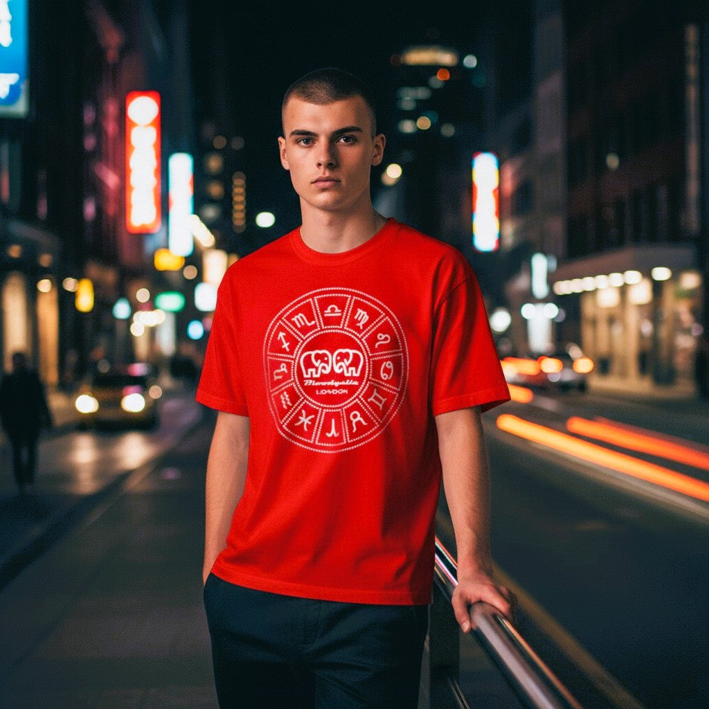 T-Shirt Red Zodiac