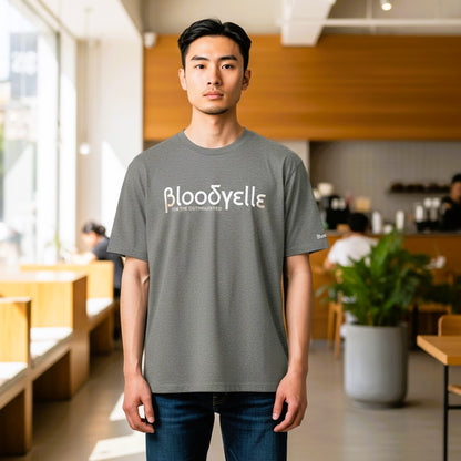 Gray Greek Signature T-Shirt