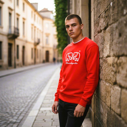 Red Elephant logo Brand Sweatshirt