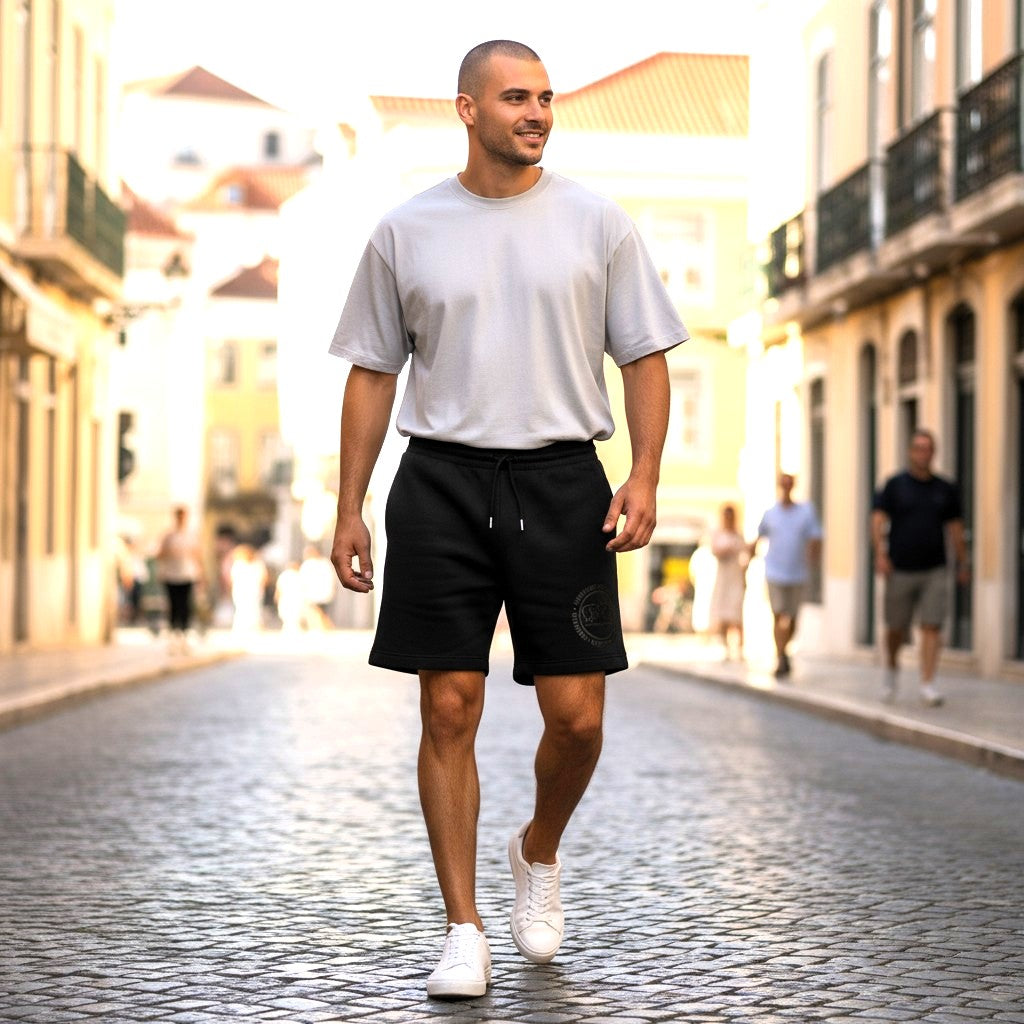 Black - Infinity Shorts