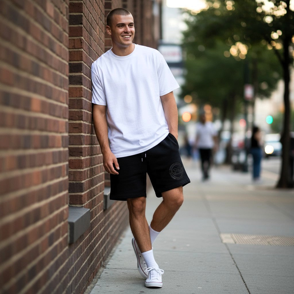 Black - Infinity Shorts