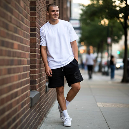 Black - Infinity Shorts