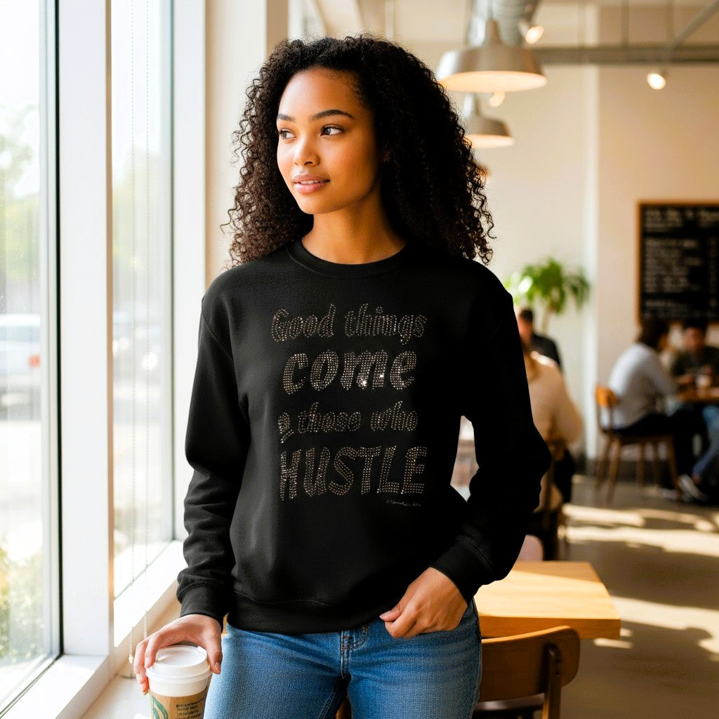 Limited Edition Crystal Vintage Sweatshirt