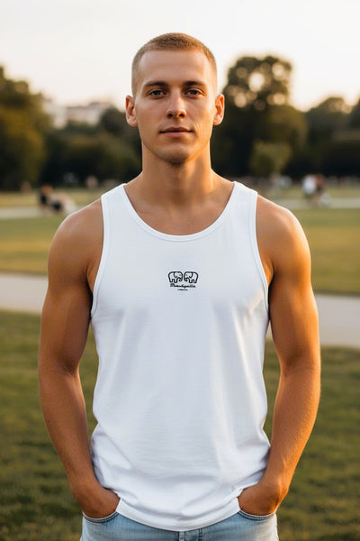 White Cool Vest