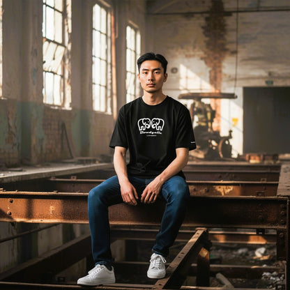 Black Limited Edition Elephant Box T-Shirt